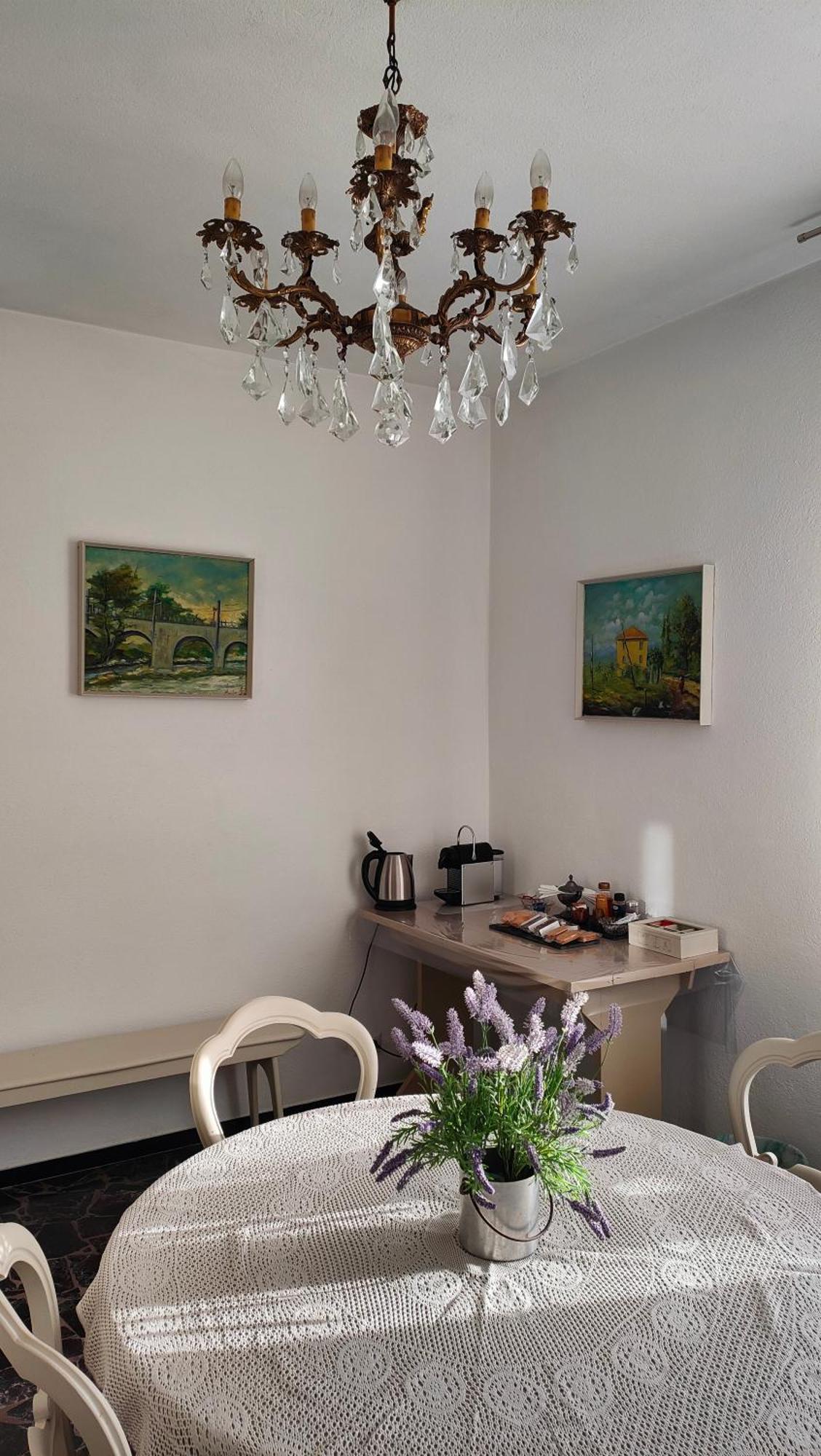 B&B Petit Dejeuner Chiavari Exterior foto