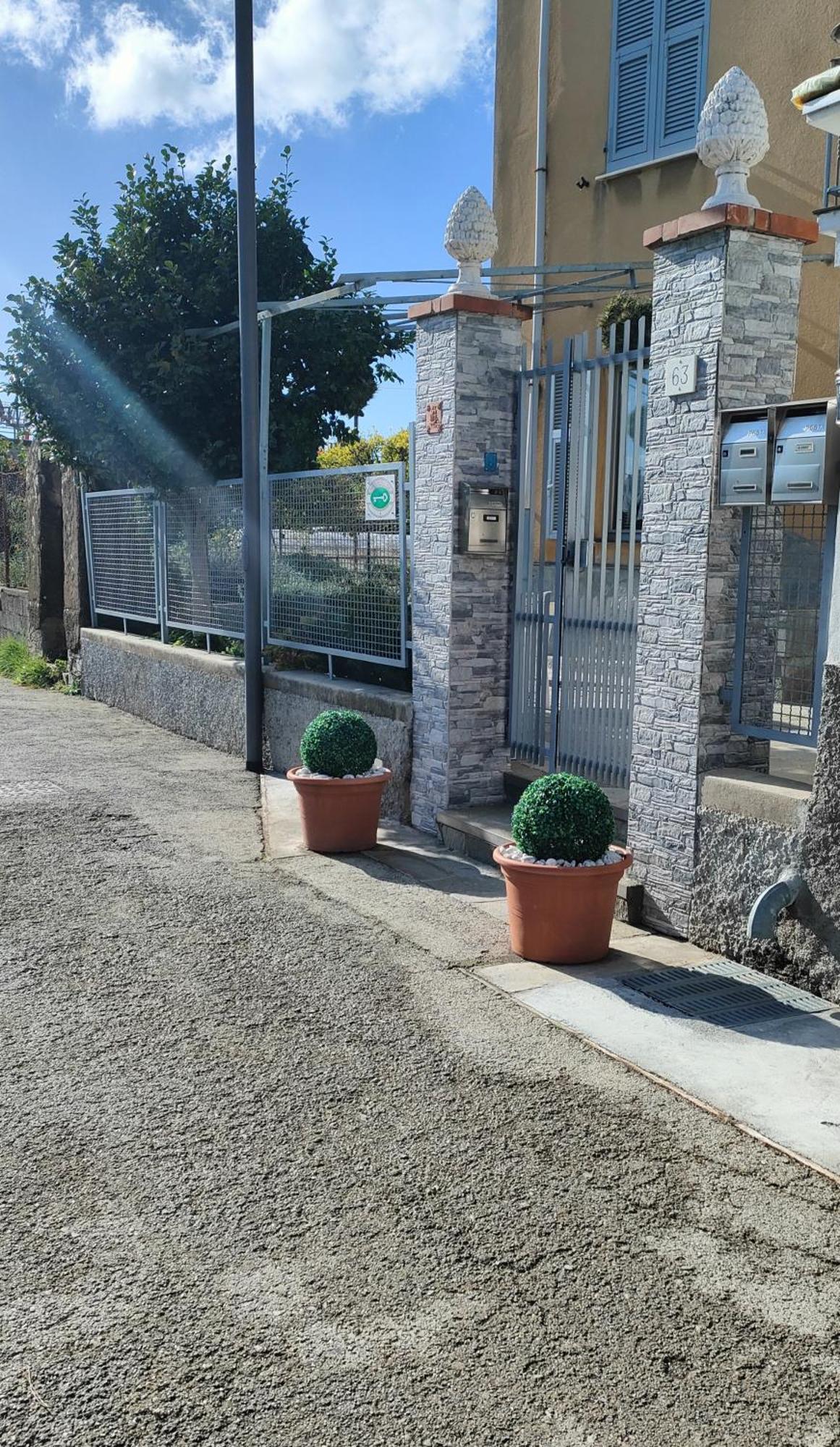 B&B Petit Dejeuner Chiavari Exterior foto