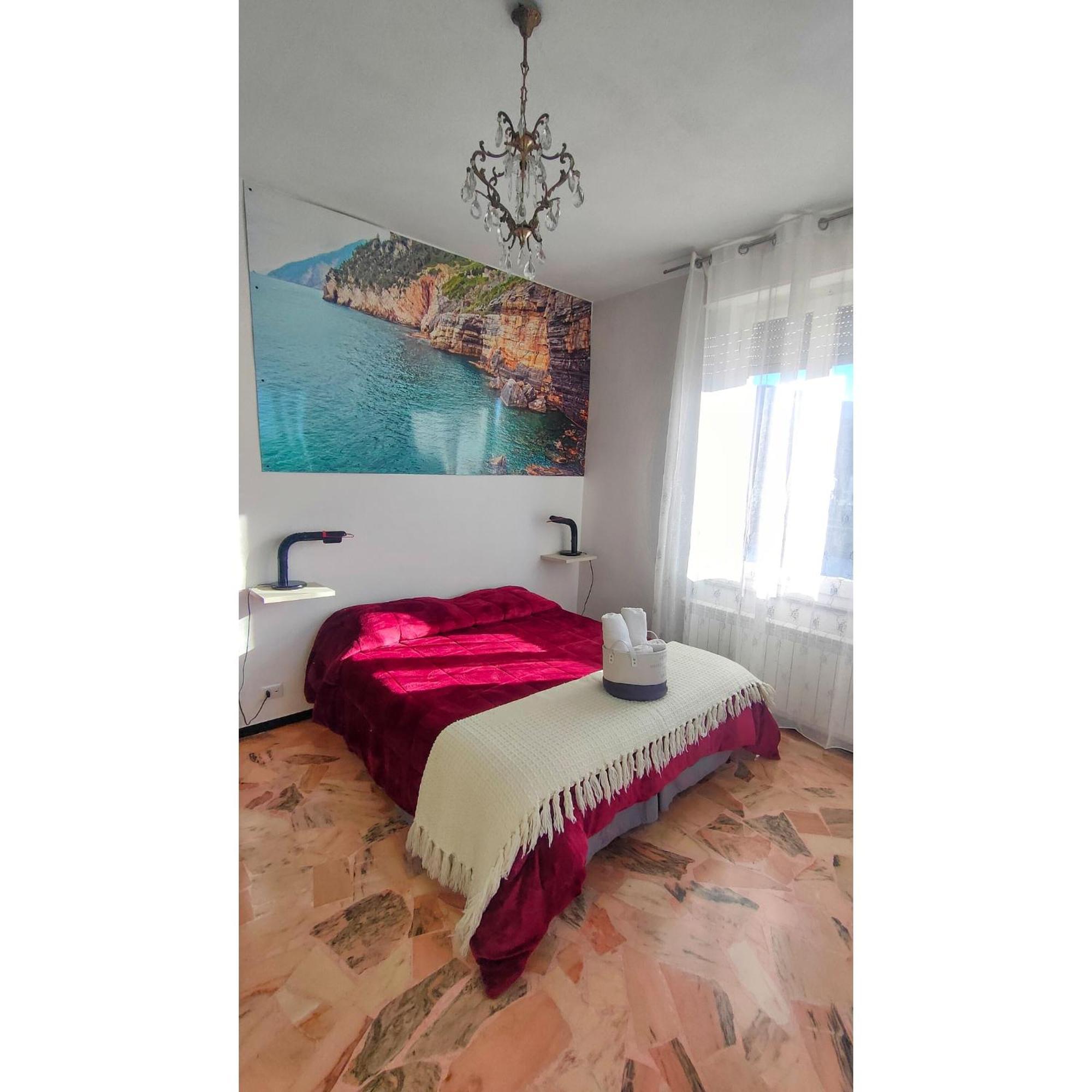 B&B Petit Dejeuner Chiavari Exterior foto